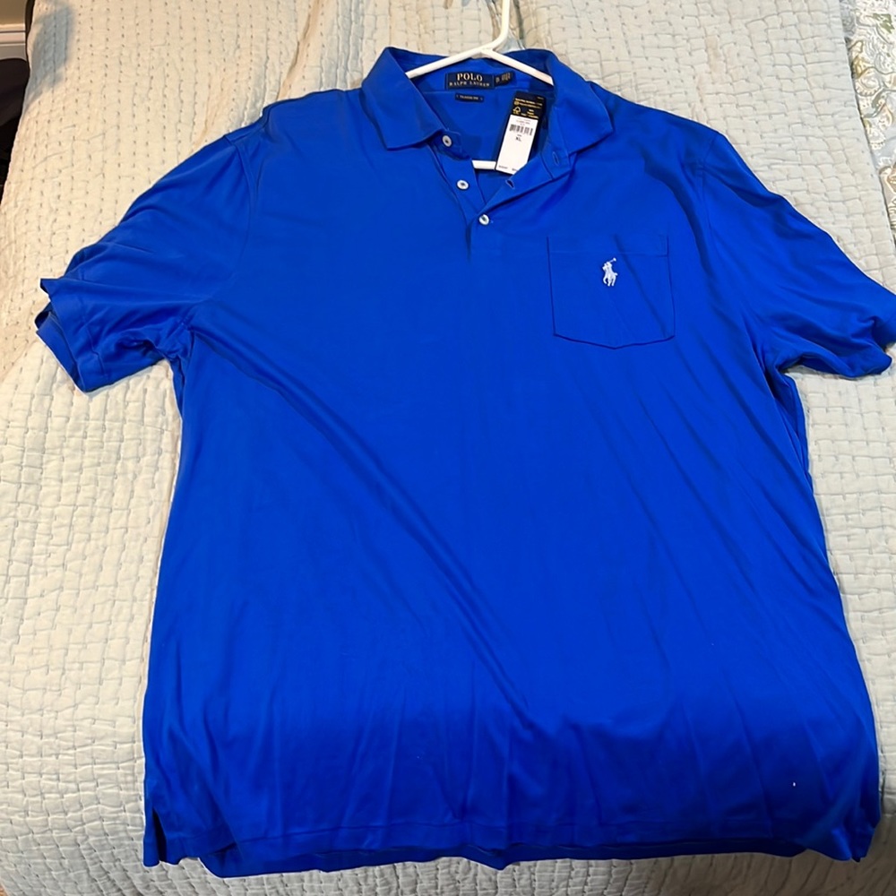 Awesome Blue Polo